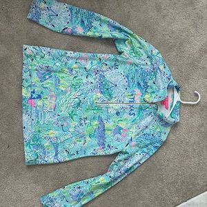 Lilly Loves Texas Pullover